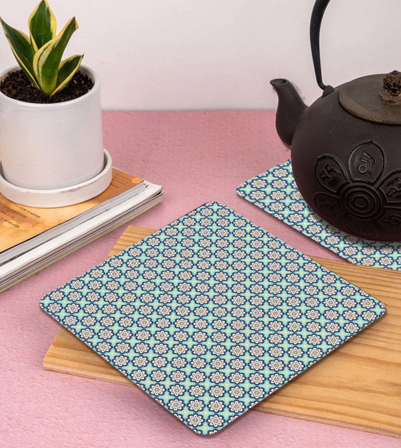 Smartserve Square Trivet Placemats 11.5 x 11.5 Inch, D44