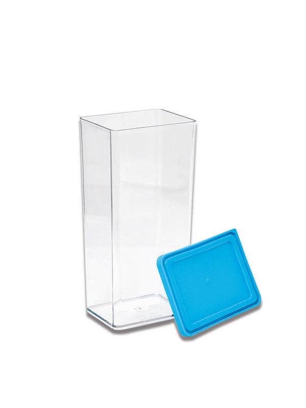 JVS Unbreakable Containers pack of 16 Blue | Kitchen Storage