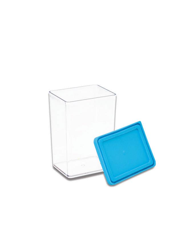JVS Unbreakable Containers pack of 24 Blue | Kitchen Storage
