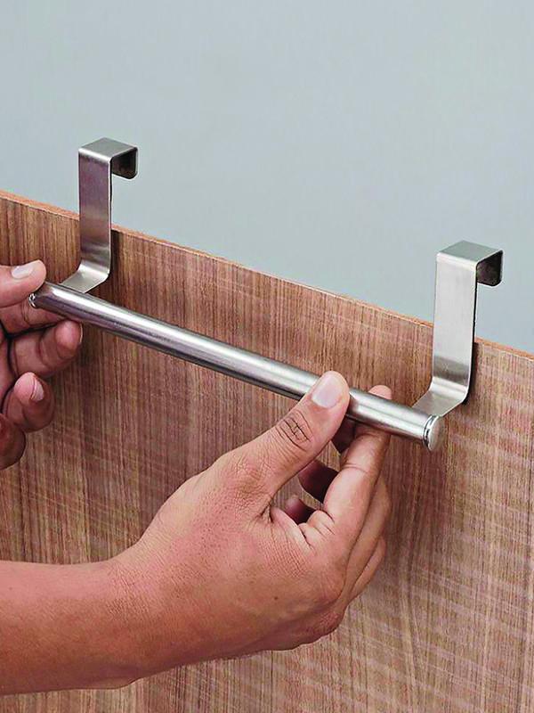 JVS Kitchen Cabinet Towel Bar | Kitchen Storage