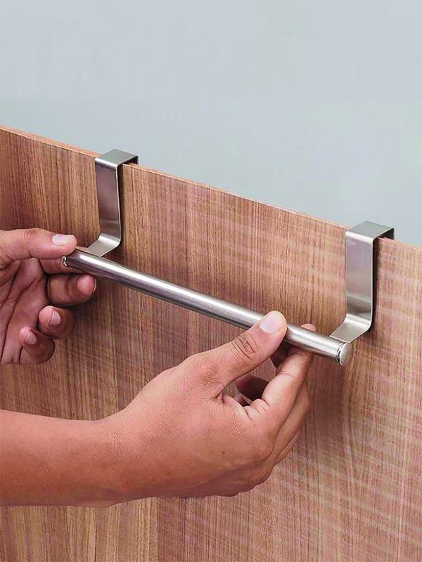 JVS Kitchen Cabinet Towel Bar | Kitchen Storage