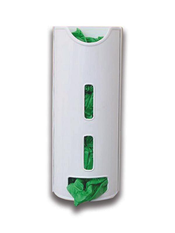 JVS Plastic Bag Dispencer White set of 2 | Kitchen Storage