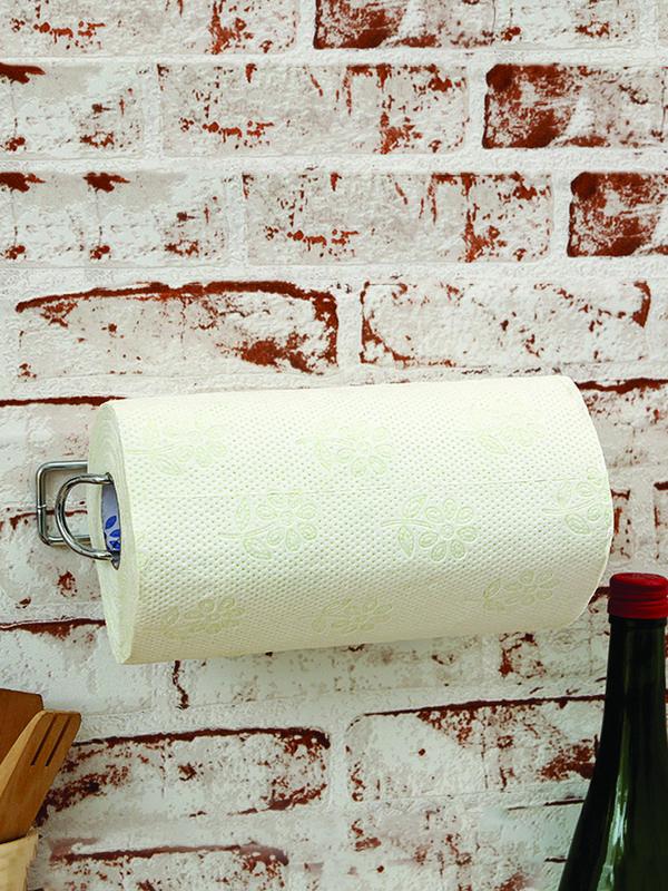 JVS KITCHEN ROLL WALL CHROME | Kitchen Storage