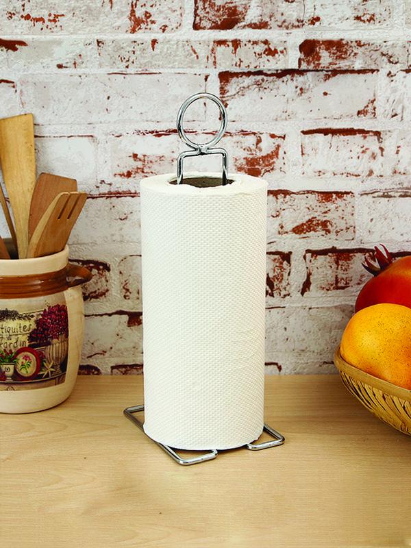 JVS KITCHEN ROLL COUNTER CHROME | Kitchen Storage