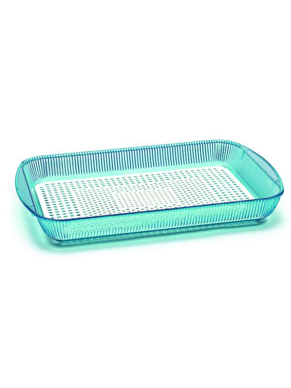 JVS Mystic Fruit Basket Blue Large set of 2 | Tableware