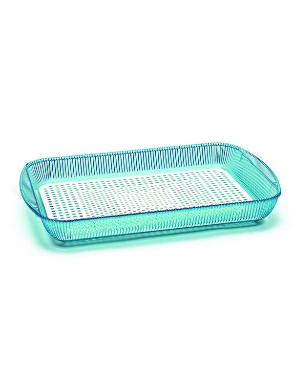 JVS Mystic Fruit Basket Blue small set of 2 | Tableware