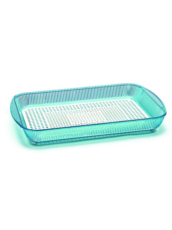 JVS Mystic Fruit Basket Blue small | Tableware