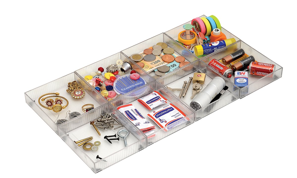 JVS Bricks Stackable Drawer Organisers small | Kitchen Storage