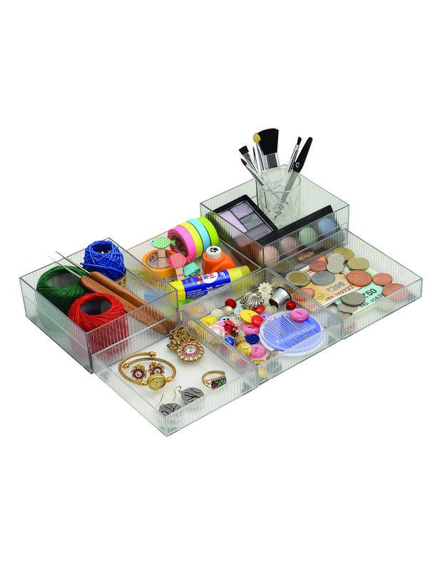 JVS Bricks Stackable Drawer Organisers | Kitchen Storage