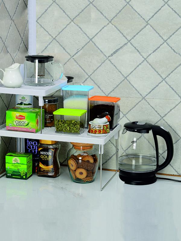 JVS Folding Rack Combo | Kitchen Storage