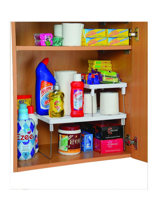 JVS Folding Rack Combo | Kitchen Storage