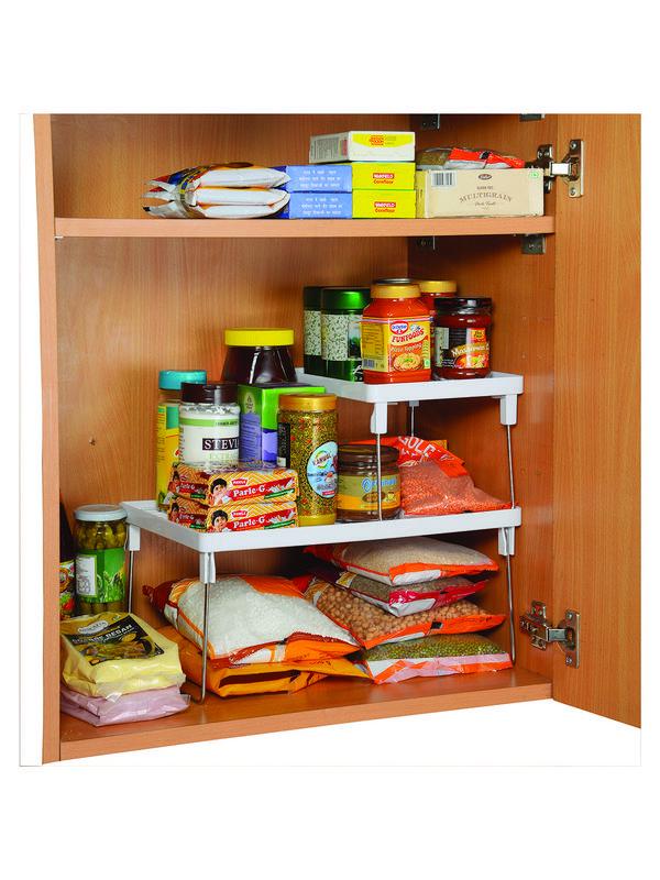 JVS Folding Rack Combo | Kitchen Storage
