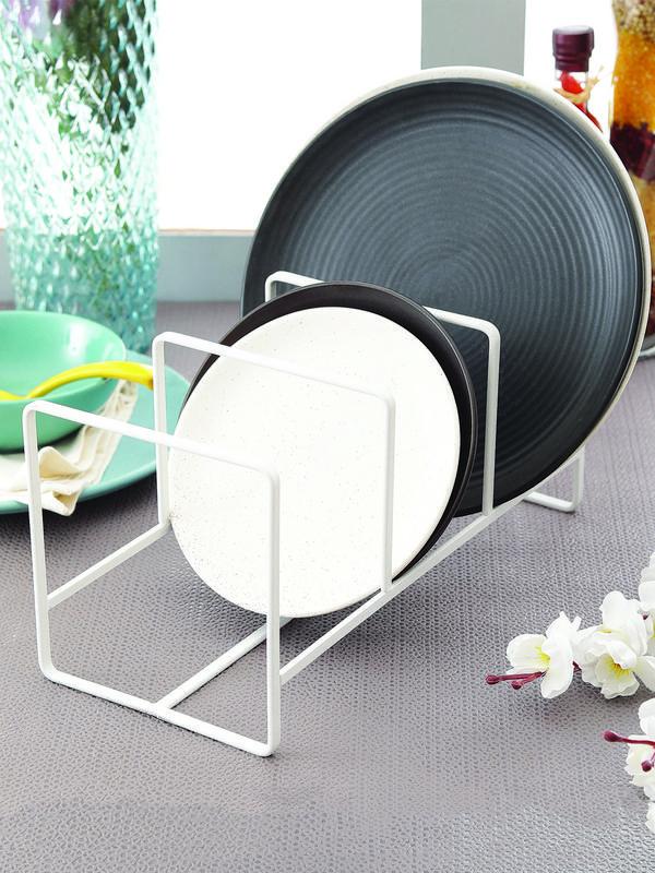 JVS Naoe 3 slot plate stand | Kitchen Storage