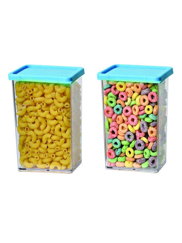 JVS Foodgrade 375ml Containers blue 6 Pc set | Kitchen Storage