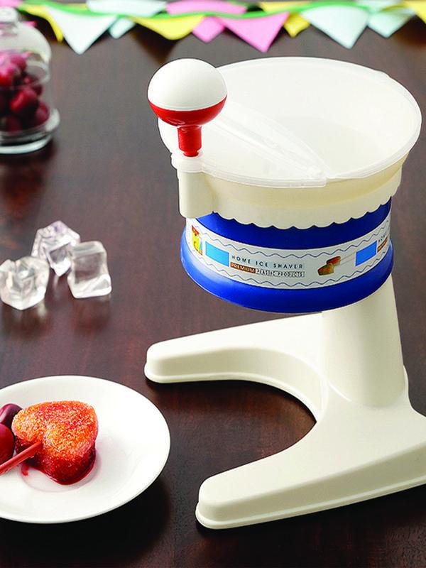 JVS Easy Ice Shaver Blue | Kitchen Storage