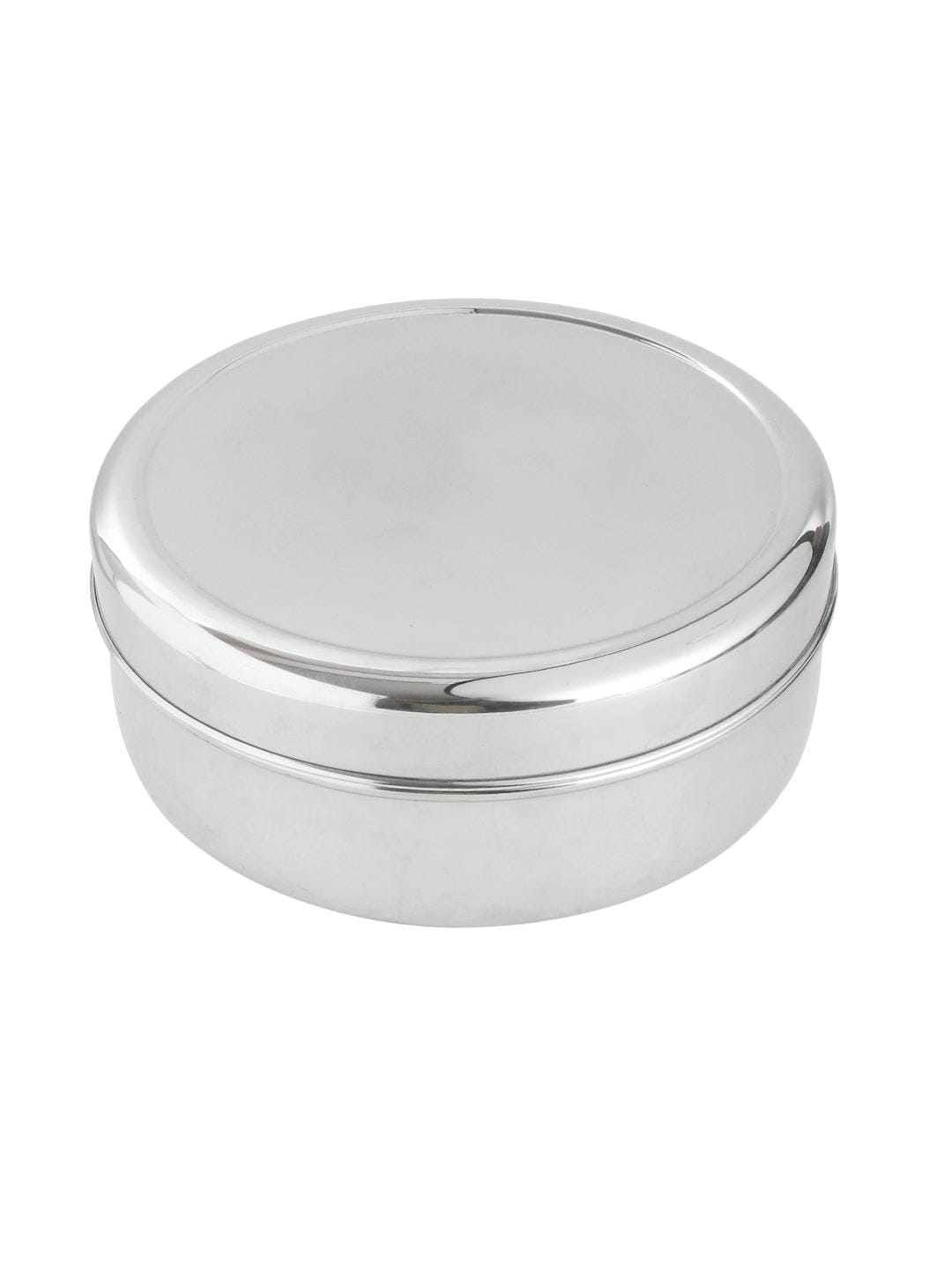 Smartserve Stainless Steel Sadda Puri Dabba Food Storage Containers | Food Container