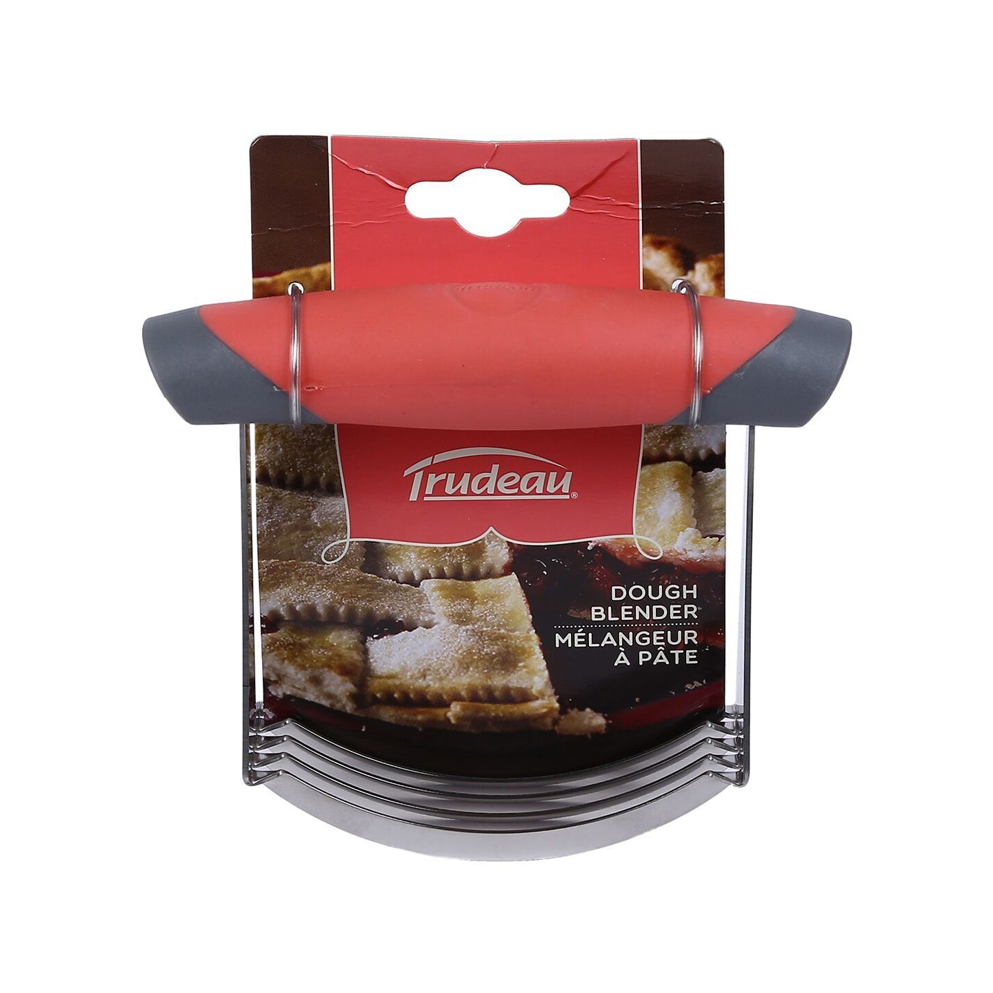 Trudeau Dough Blender, Red | Kitchen Tools