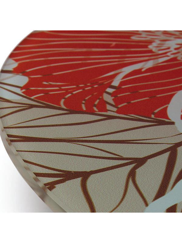 JVS Toughened Printed Lazy Susan 18" Blossom | Tableware