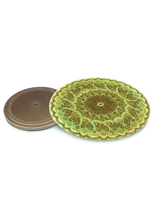 JVS Toughened Printed Lazy Susan 18" Classic | Tableware