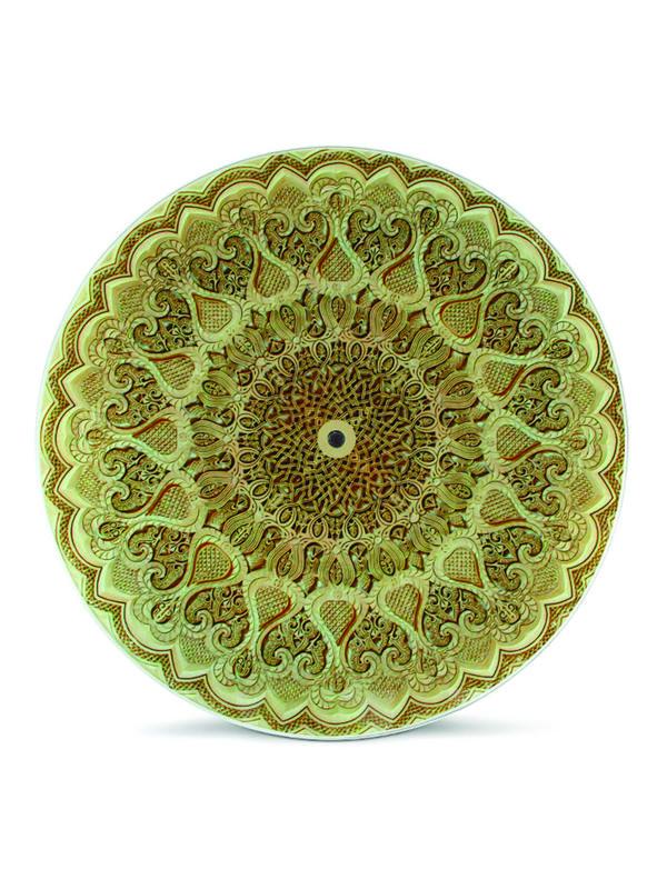 JVS Toughened Printed Lazy Susan 18" Classic | Tableware