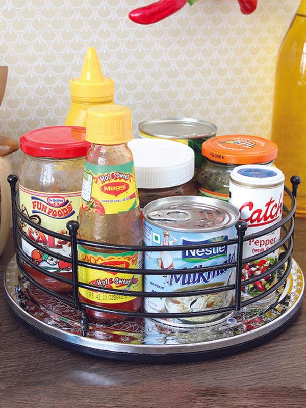 JVS Twist n Pick 10.5" revolving orgainser | Kitchen Storage
