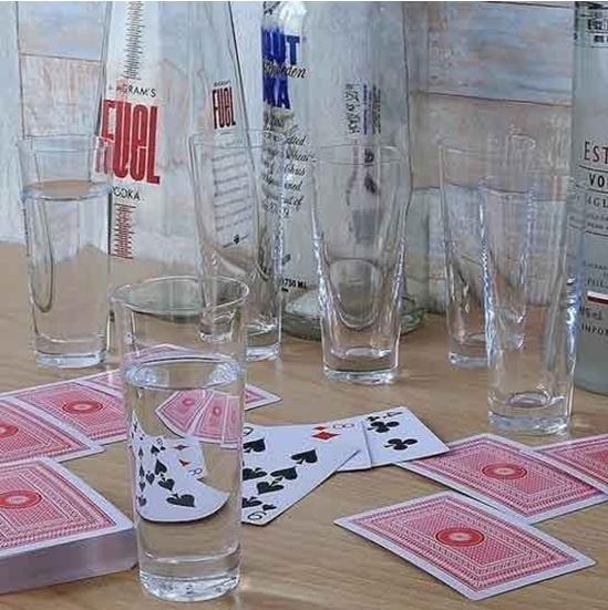 Bohemia Crystal Jive Shot Glass Set, 90 ML, Set of 6 pcs | Shot Glass