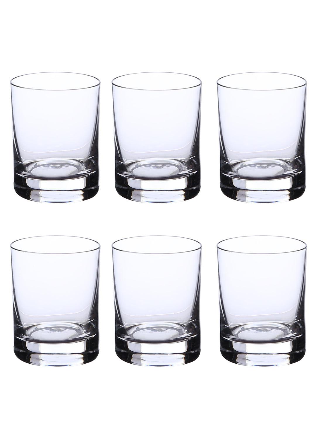 Bohemia Crystal Barline Shot Glass Set, 60 ML, Set of 6 pcs | Shot Glass