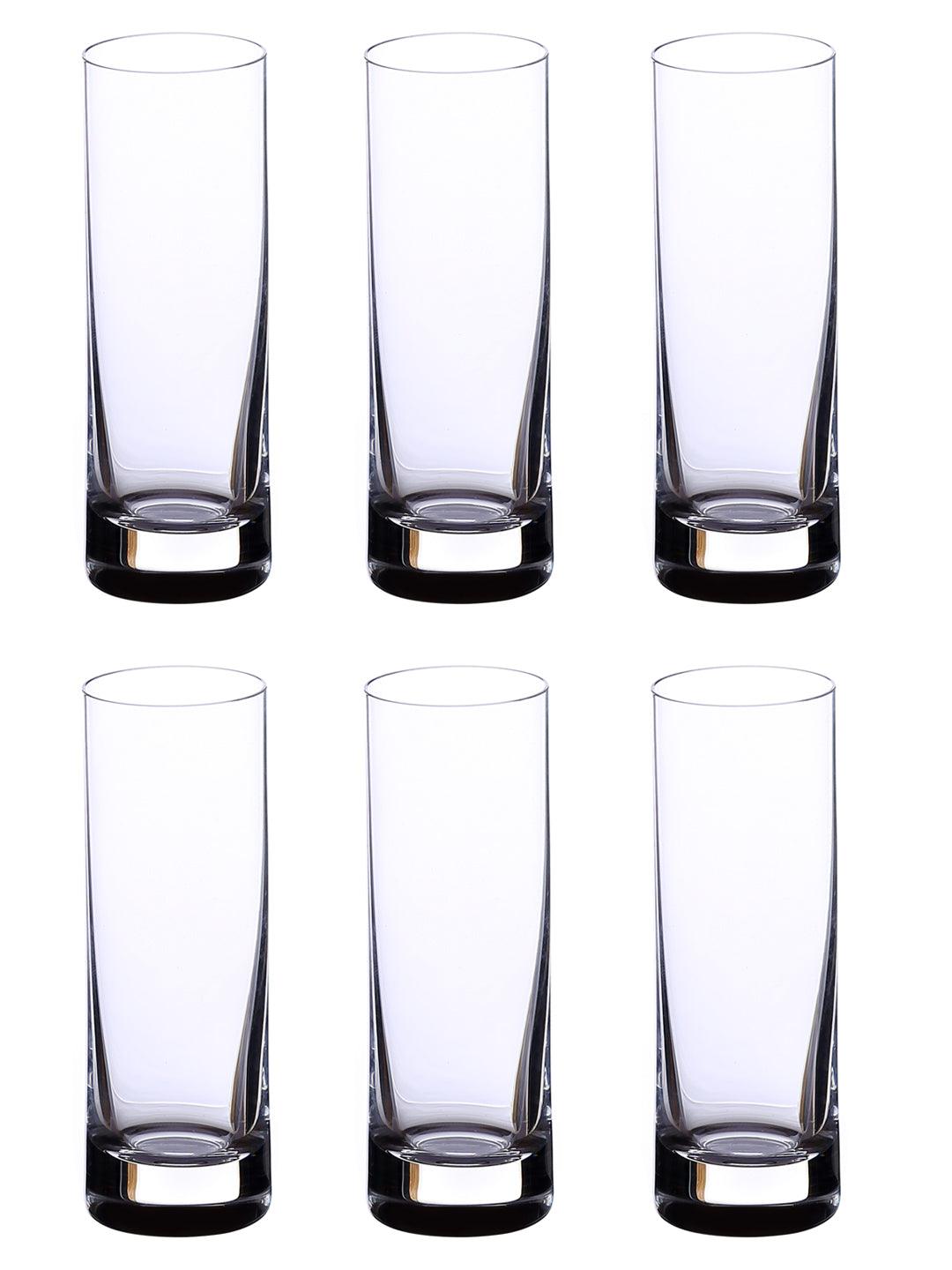 Bohemia Crystal Barline Shot Glass Set, 50 ML, Set of 6 pcs | Shot Glass