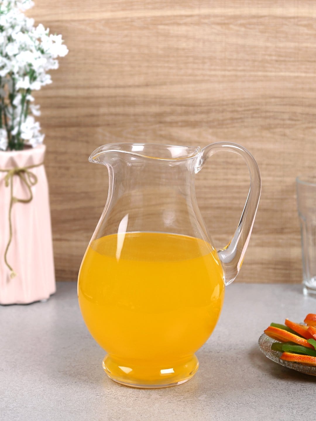 Bohemia Crystal Drinking Glass Jug 1500 ML, | Jug