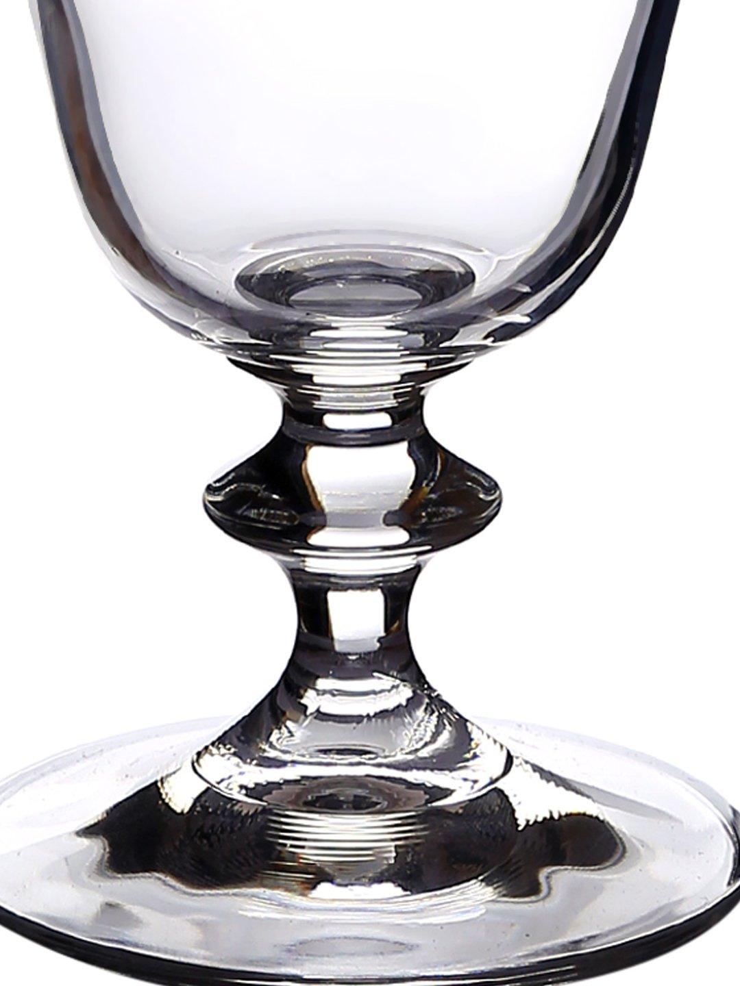 Bohemia Crystal Bella Cocktail Glass 350 ML set of 6 pcs , Transparent , Non - lead Crystal | Cocktail Glass