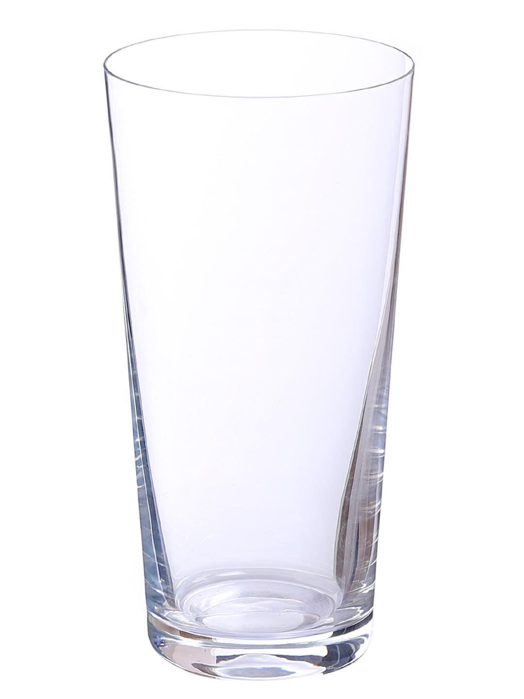 Bohemia Crystal Jive Cocktail & Juice Drinking Glass Set, 480 ML, Set of 6pcs, | Water & Juice Glass