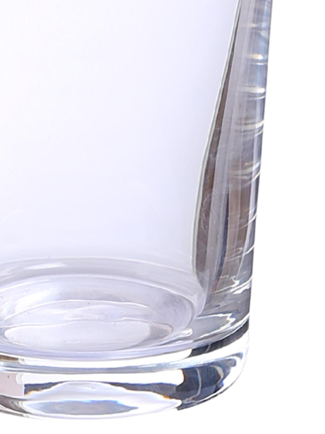 Bohemia Crystal Jive Cocktail & Juice Drinking Glass Set, 480 ML, Set of 6pcs, | Water & Juice Glass