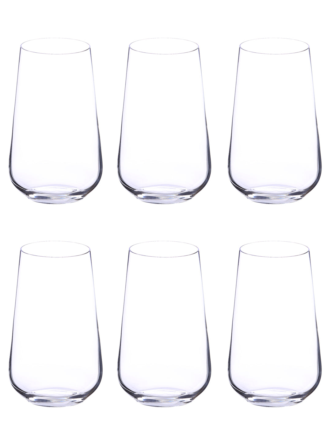 Set of 6 Drinking Glasses