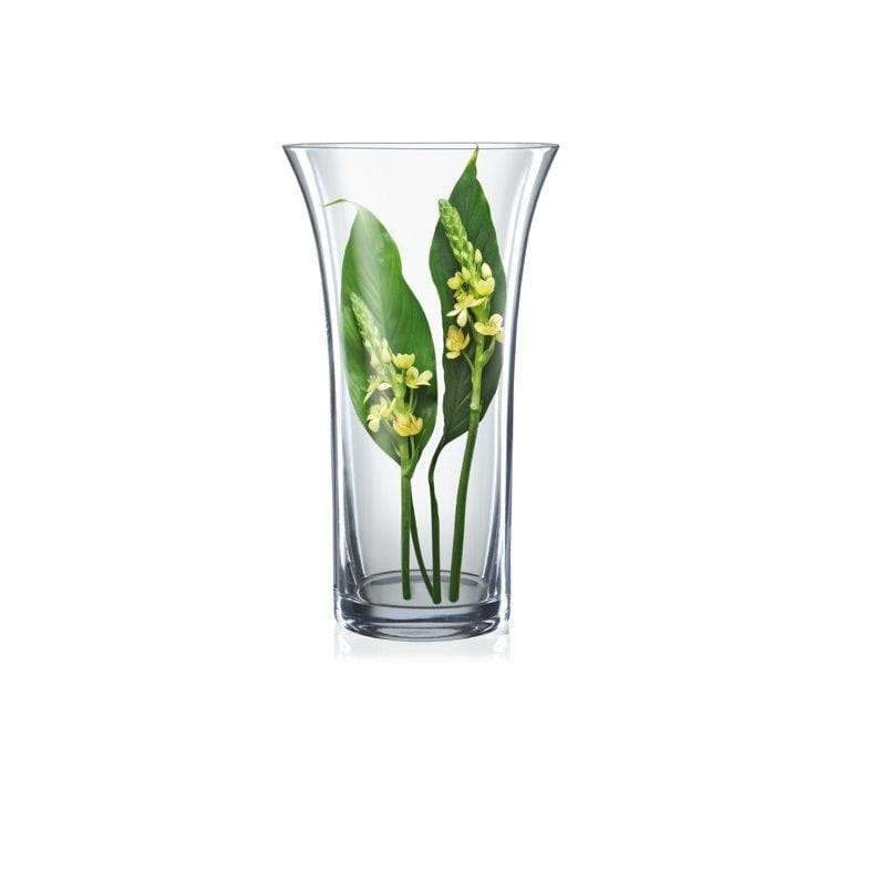 Glass Vase - Bohemia Crystal Height 255 MM Set of 1 pcs | Vase