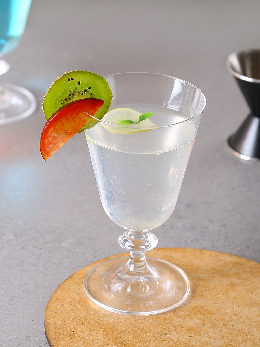 Bohemia Crystal Bella Cocktail Glass 350 ML set of 6 pcs , Transparent , Non - lead Crystal | Cocktail Glass