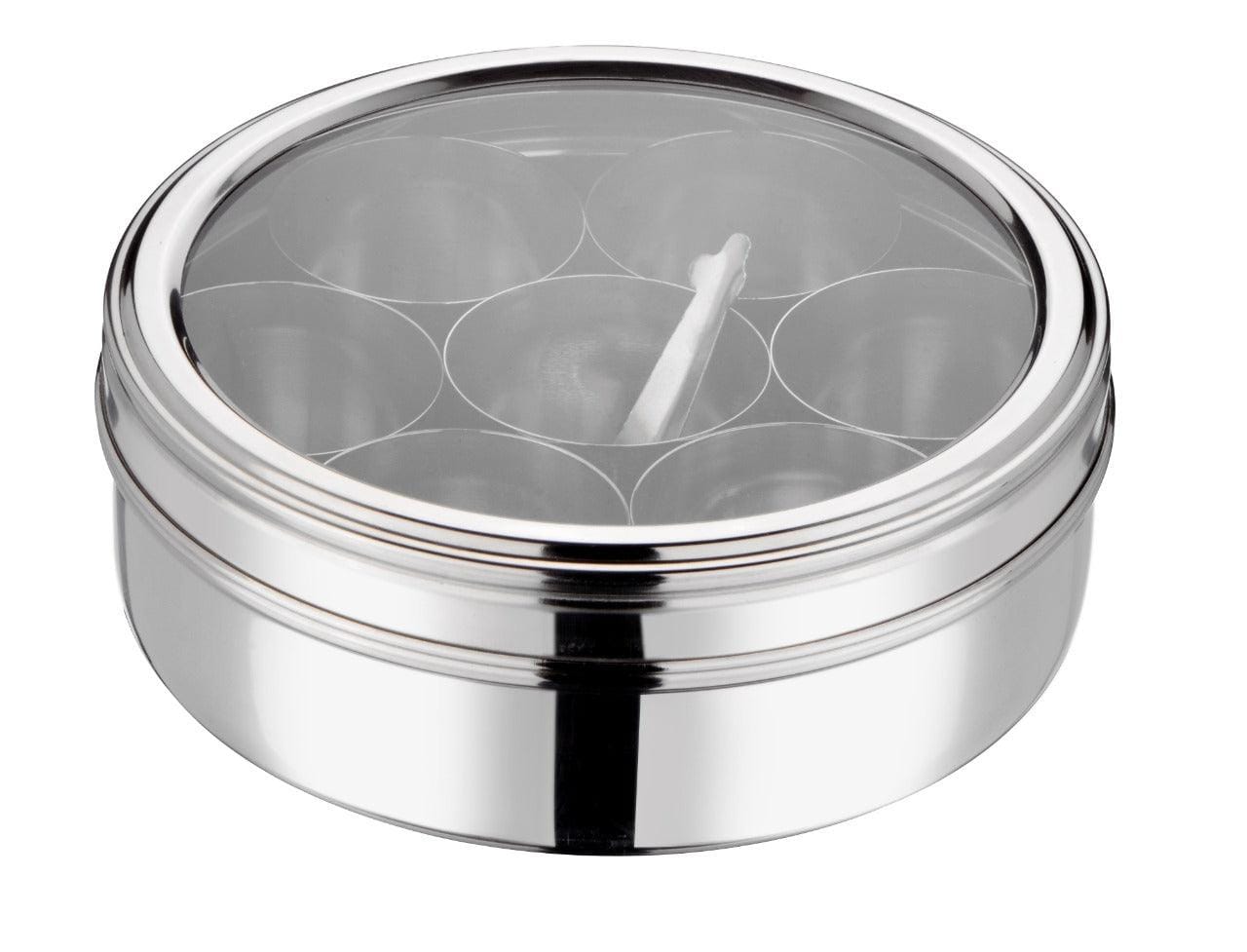 SmartServe Stainless Steel Masala Dabba | Food Container