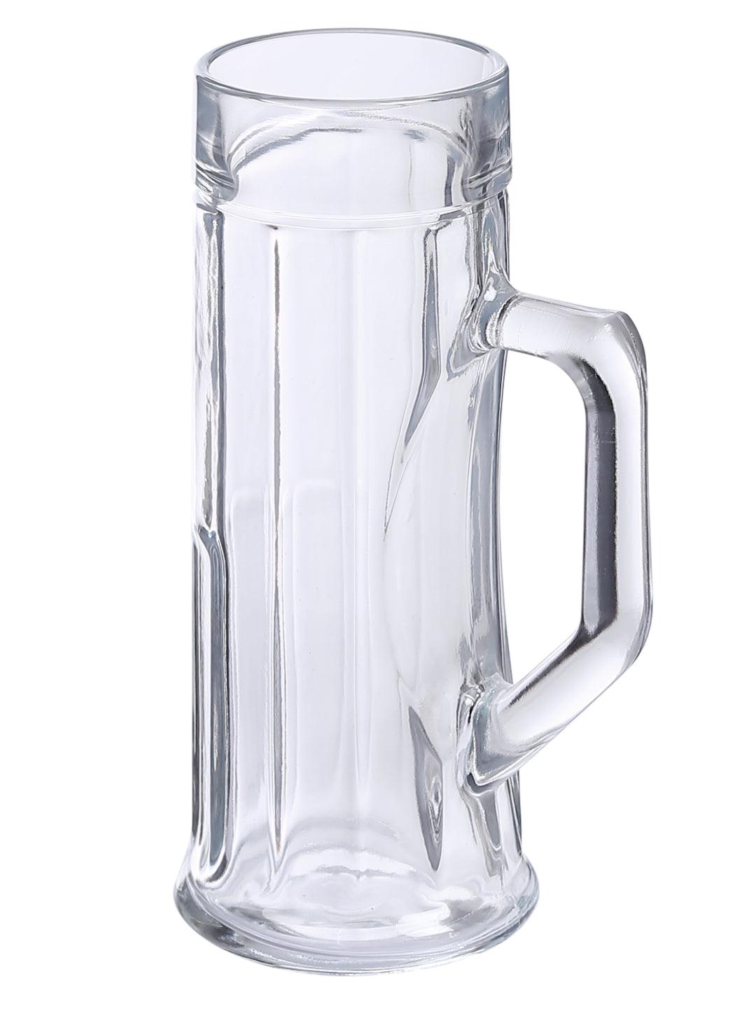 Oberglas Premium Ribbed Beer Mug 330 ML Set of 2pcs | Beer Mug