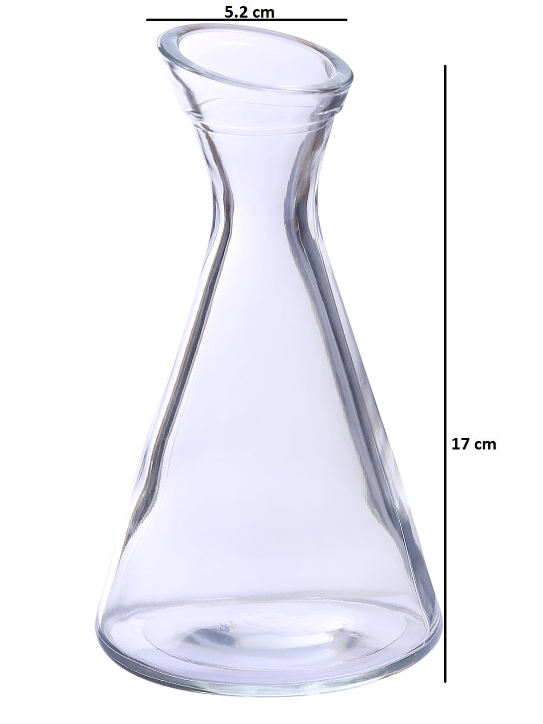 Oberglas Pisa Decanter 250 ML Set of 2pcs | Decanter