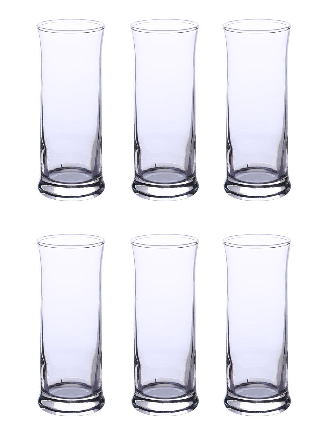 Uniglass Frappe Cocktail & Coffee Drinking Glass 290 ML, Set of 6 pcs | Juice & Water glass