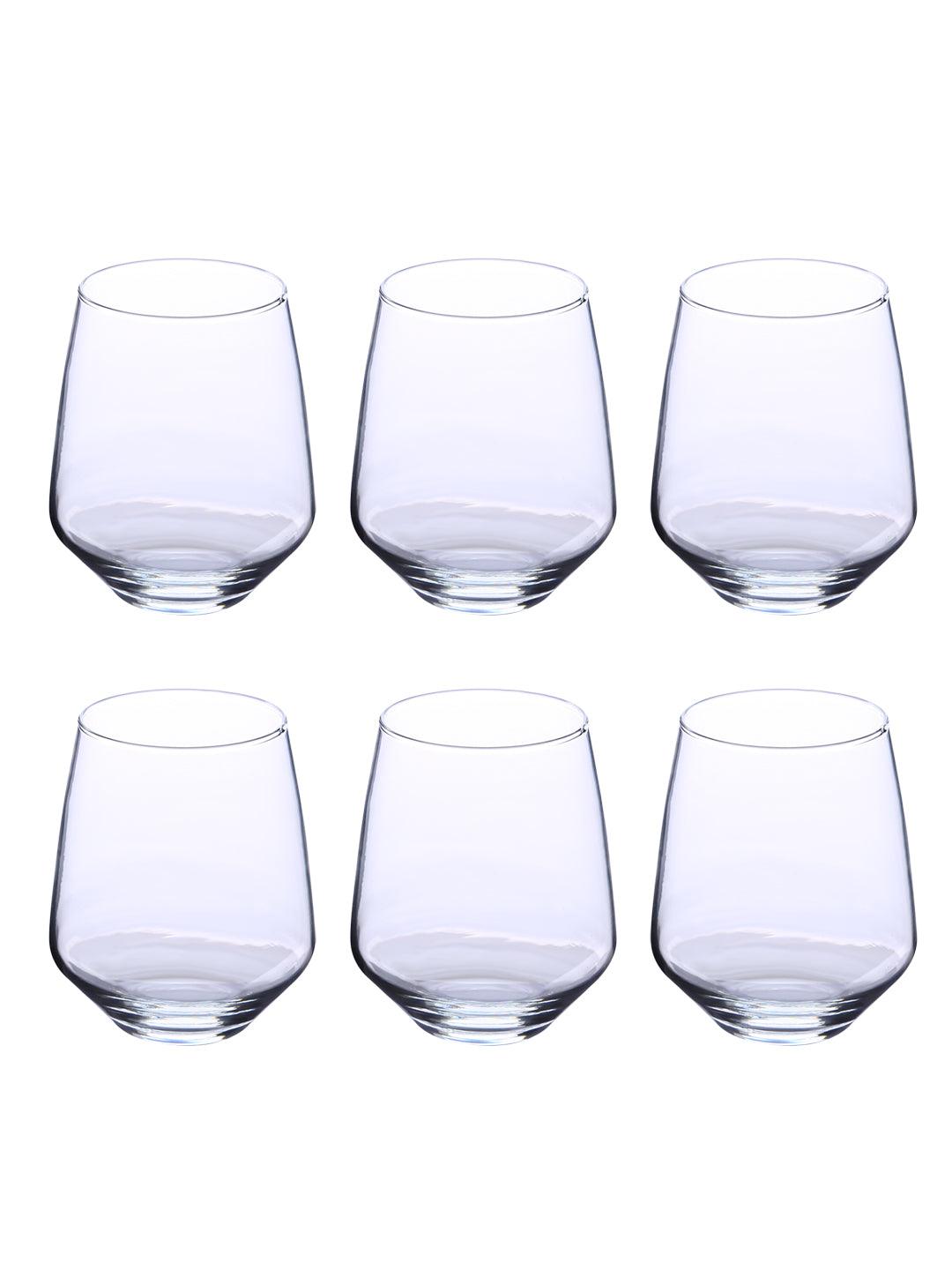 Whiskey Glass Set - Uniglass King 410 ML Set of 6 pcs | Whiskey glass