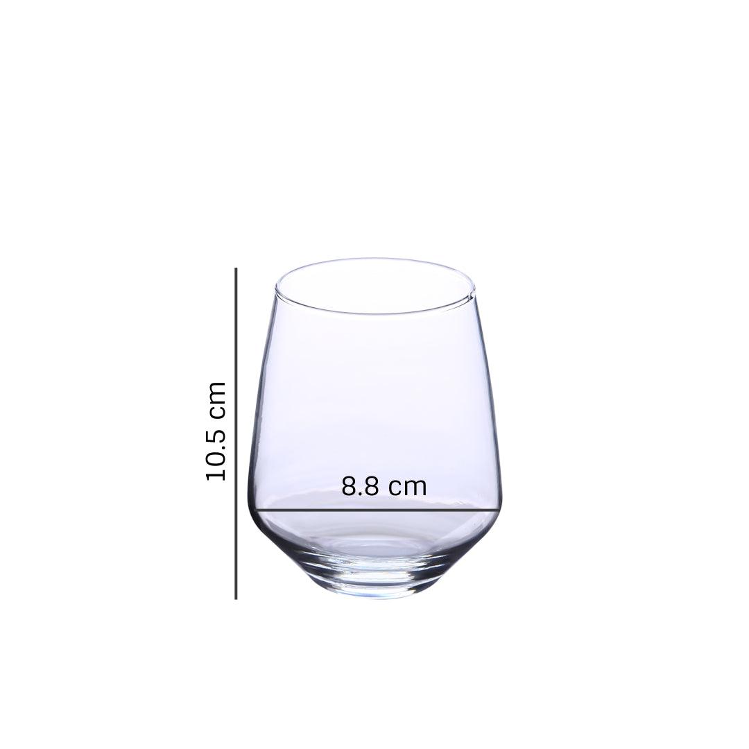Whiskey Glass Set - Uniglass King 410 ML Set of 6 pcs | Whiskey glass