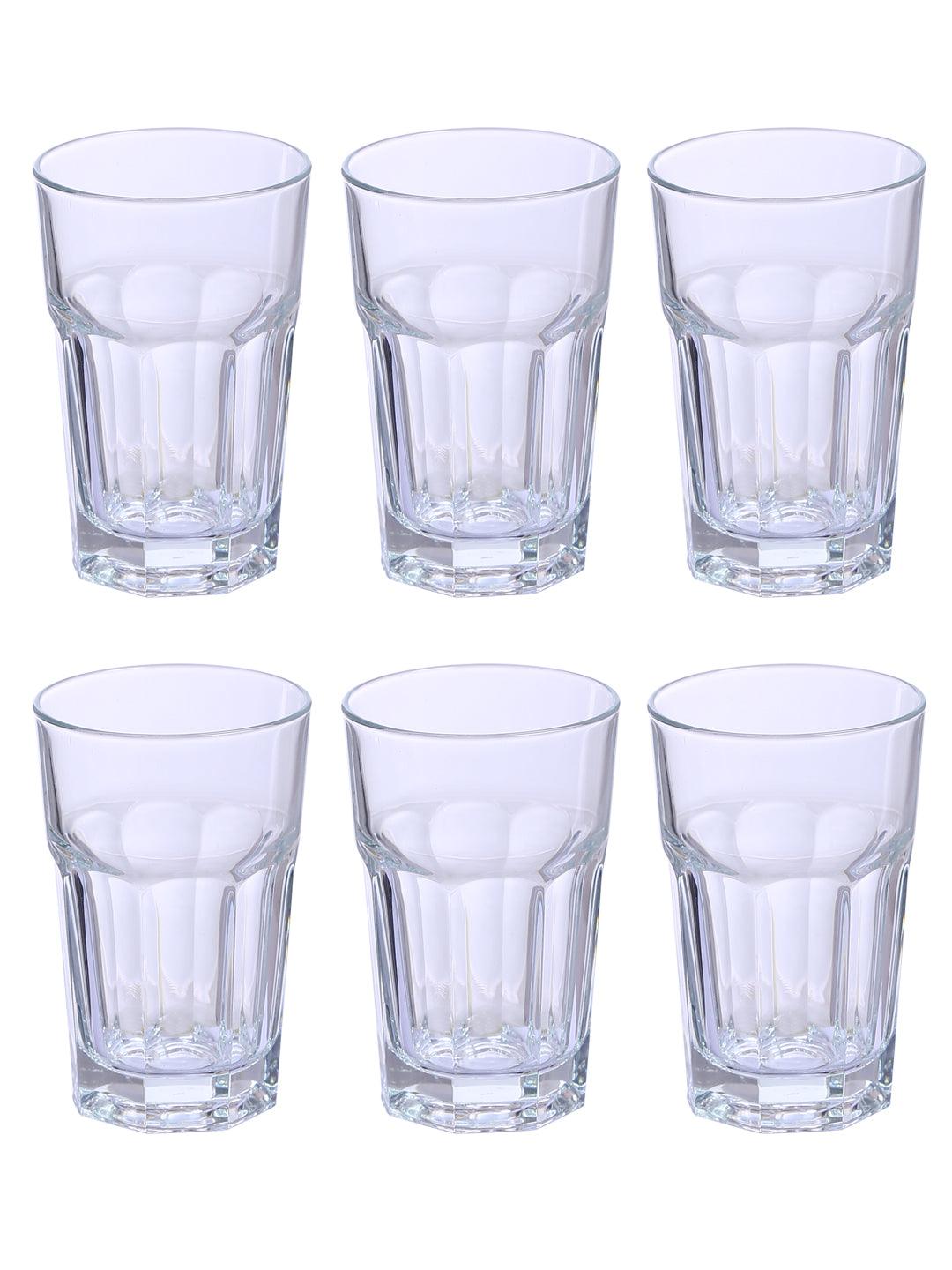 Uniglass Marocco Highball glass 270 ML, Set of 6 pcs | Juice & Water glass
