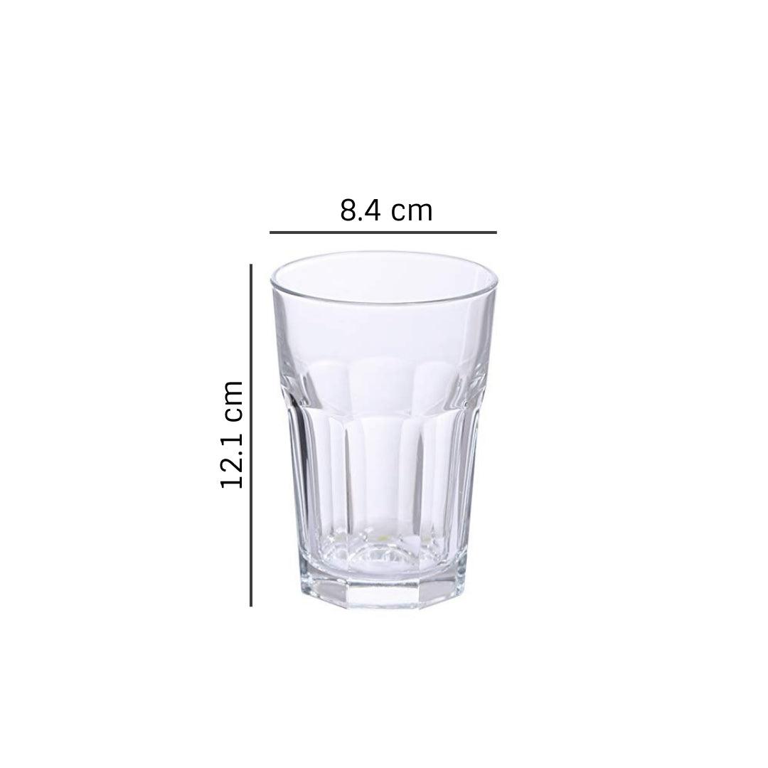 Dimensions of Sophisticated highball glass set for home bars