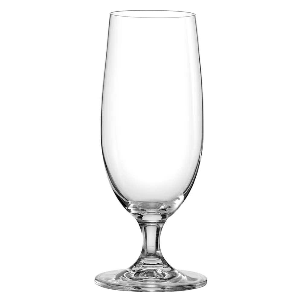 Bohemia Crystal Bar Cocktail/Mocktail/Beer Glasses Set, Transparent, 360ml, Set of 4 | Beer Glass