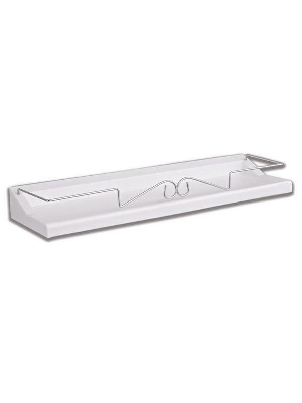 JVS Shelf Multi Purpose White Colour | Kitchen Storage