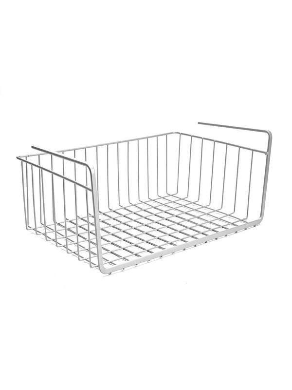 JVS Undershelf Basket Large - 16" | Kitchen Storage