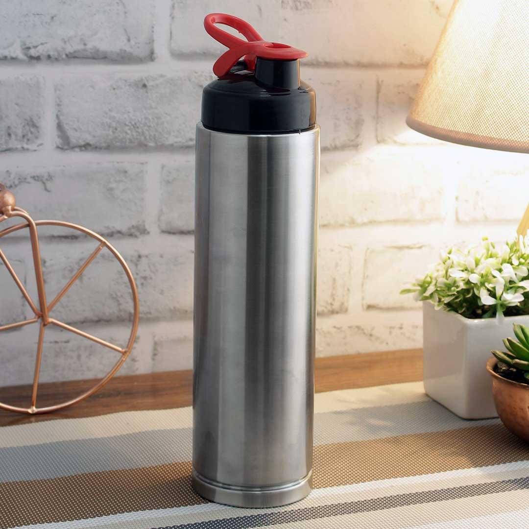 SmartServe Stainless Steel Sipper Water Bottle 600ml | Bottle