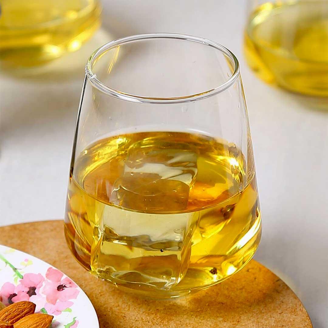 Uniglass King Whisky glass 350ml set of 6 pcs | Whiskey glass