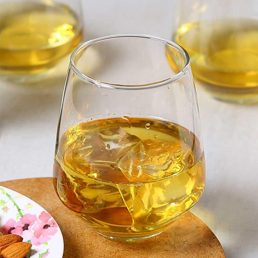 Whiskey Glass Set - Uniglass King 410 ML Set of 6 pcs | Whiskey glass