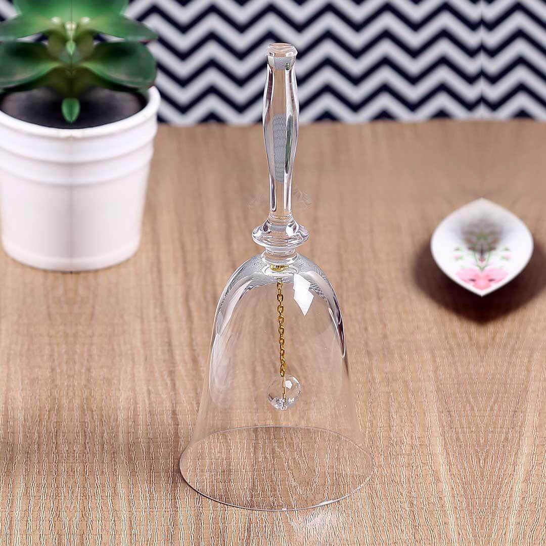 Crystal glass with perfectly balanced proportions and excellent functionality